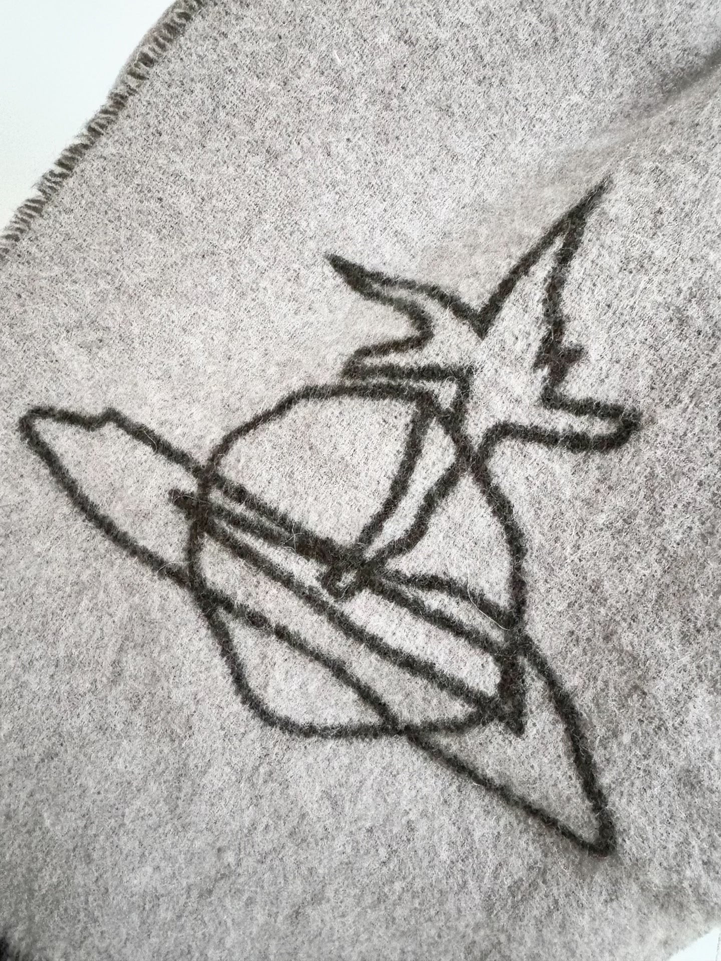 Vivienne Westwood Vintage Reversible Scarf