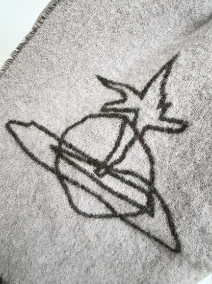 Vivienne Westwood Vintage Reversible Scarf