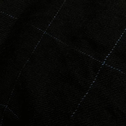 black prince of wales cashmere cap