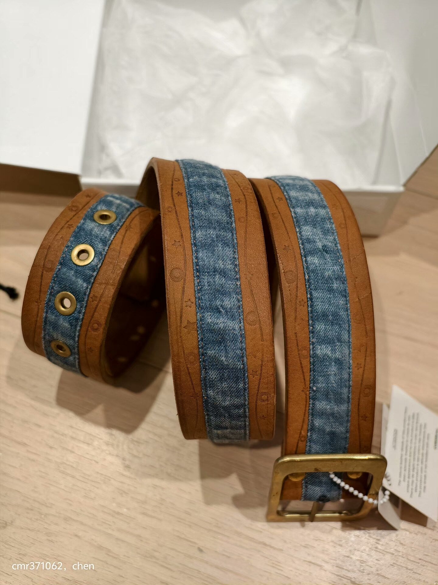 visvim 13AW Nimes Belt 40mm