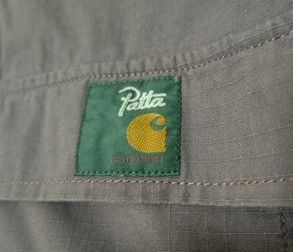 patta x carhartt nimbus pullover jacket