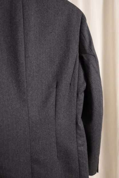 Comme des Garcons Homme 1980s Waist-Cinch Blazer