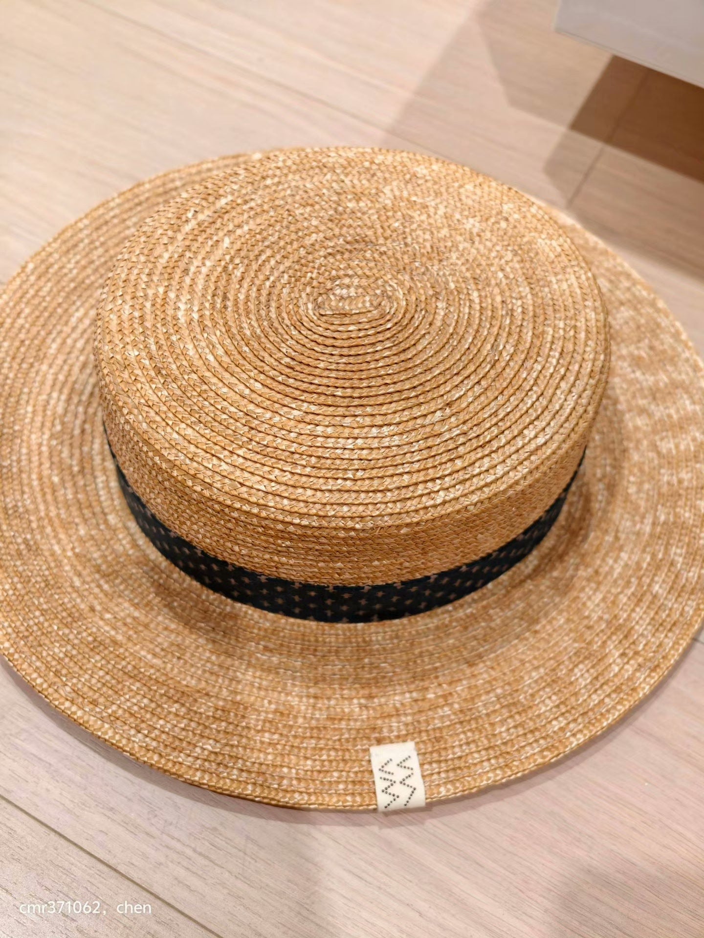 VISVIM 18SS LLOYD BOATER HAT