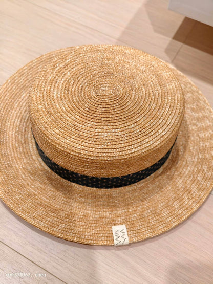 VISVIM 18SS LLOYD BOATER HAT