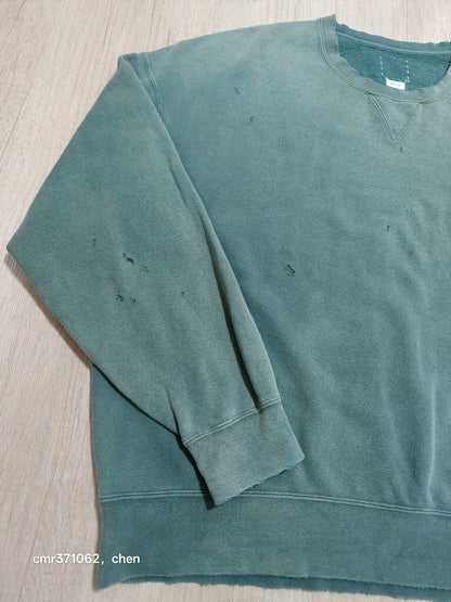VISVIM 22AW AMPLUS SB SWEAT L/S