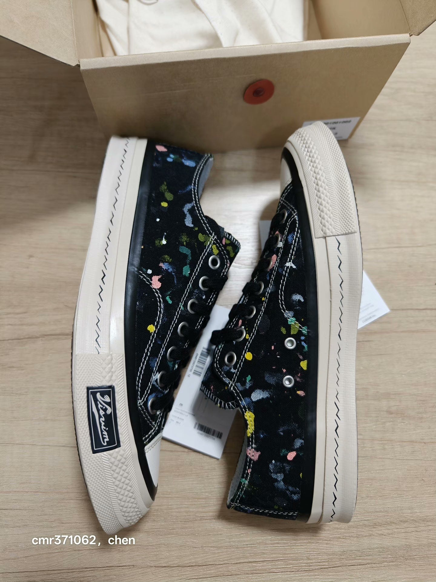 VISVIM 25 ICT SKAGWAY LO