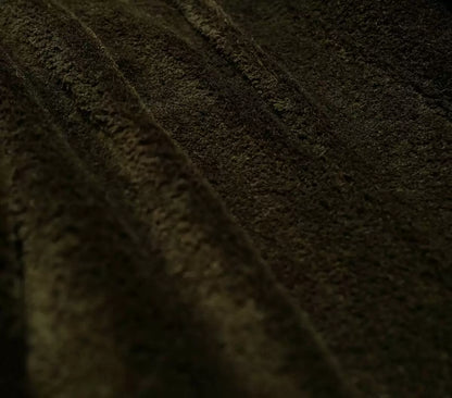 visvim magasin coat in black wool