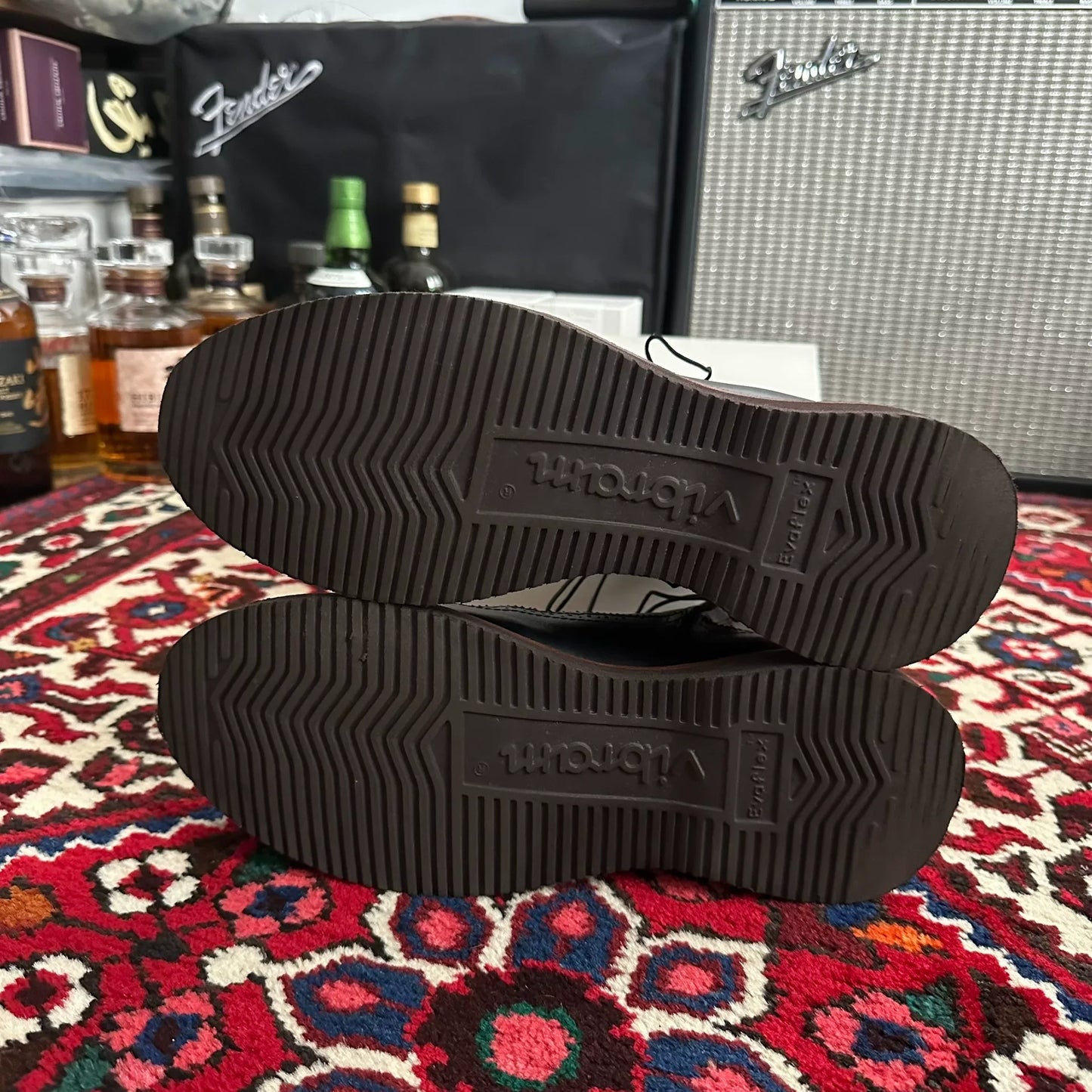 Visvim Patrician Folk Boots Size 9.5