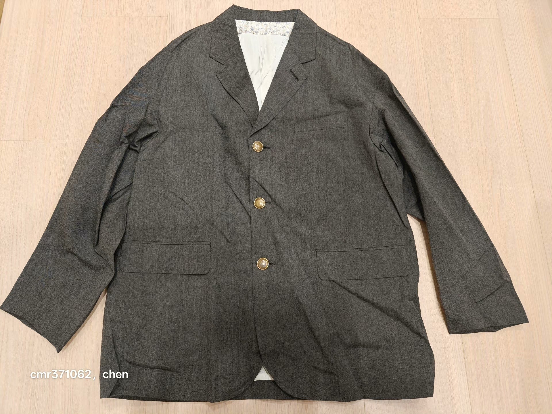 VISVIM 24SS BOWEN BLAZER