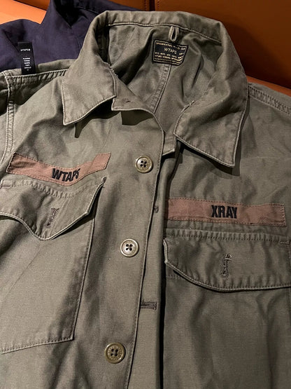 WTAPS BUDS L/S SHIRT