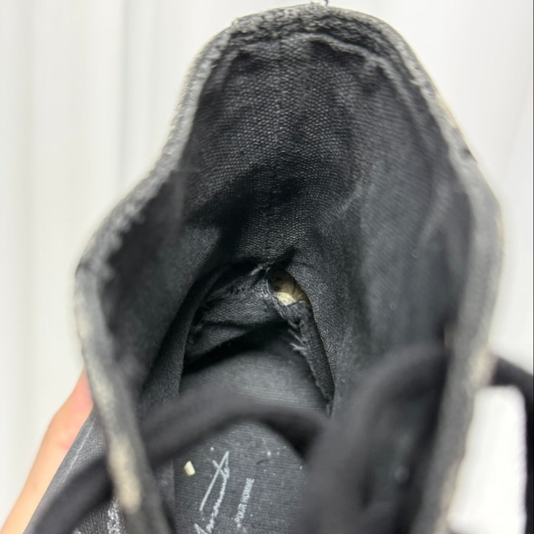 Yohji Yamamoto Pour Homme 19SS Graffiti Sneakers