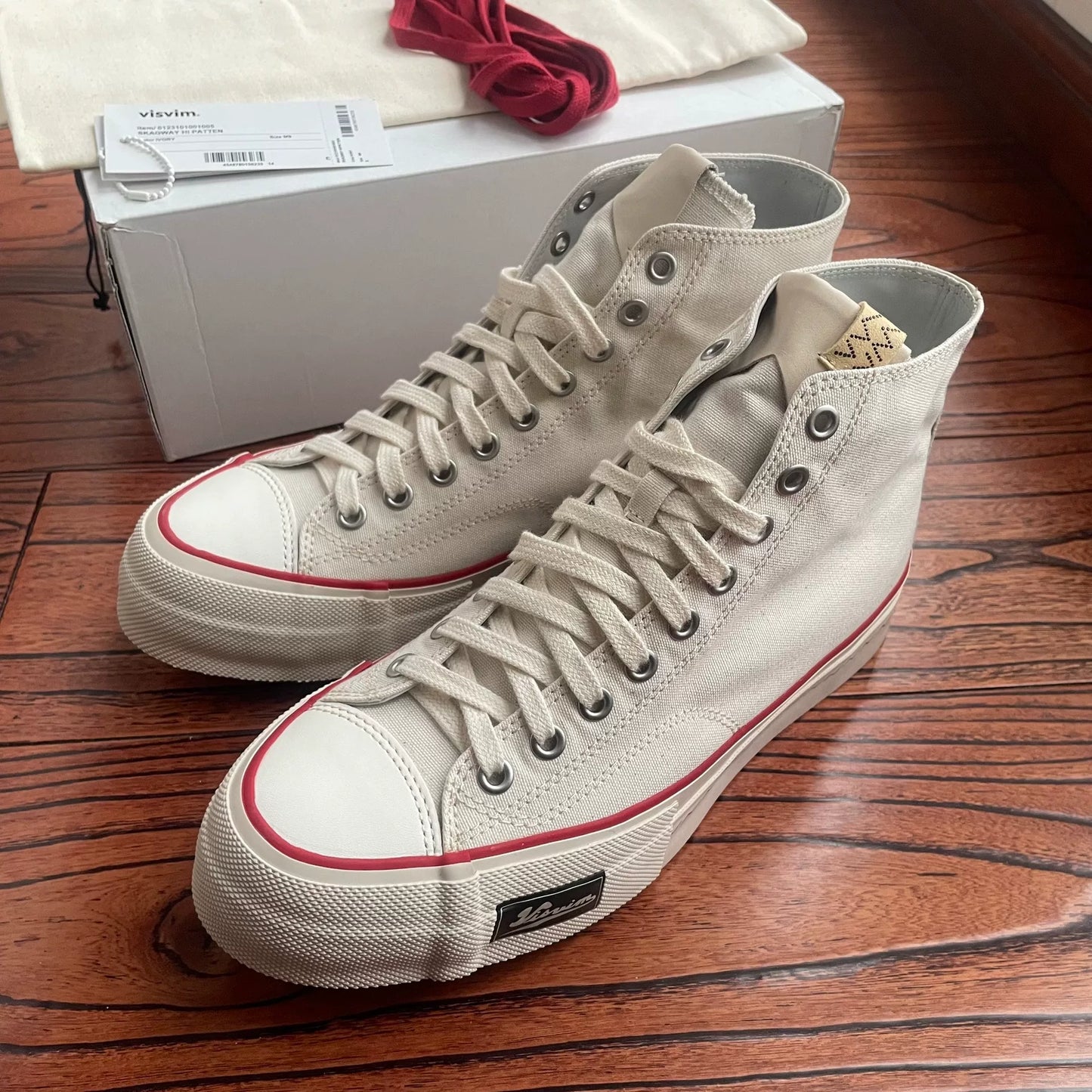 Visvim 23SS Skagway HI Canvas Shoes