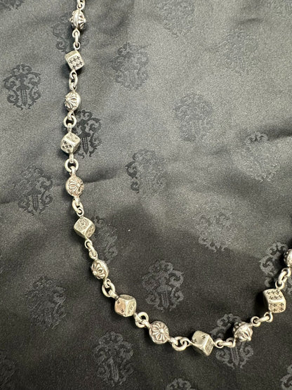Chrome Hearts Dice Lobster Clasp Chain