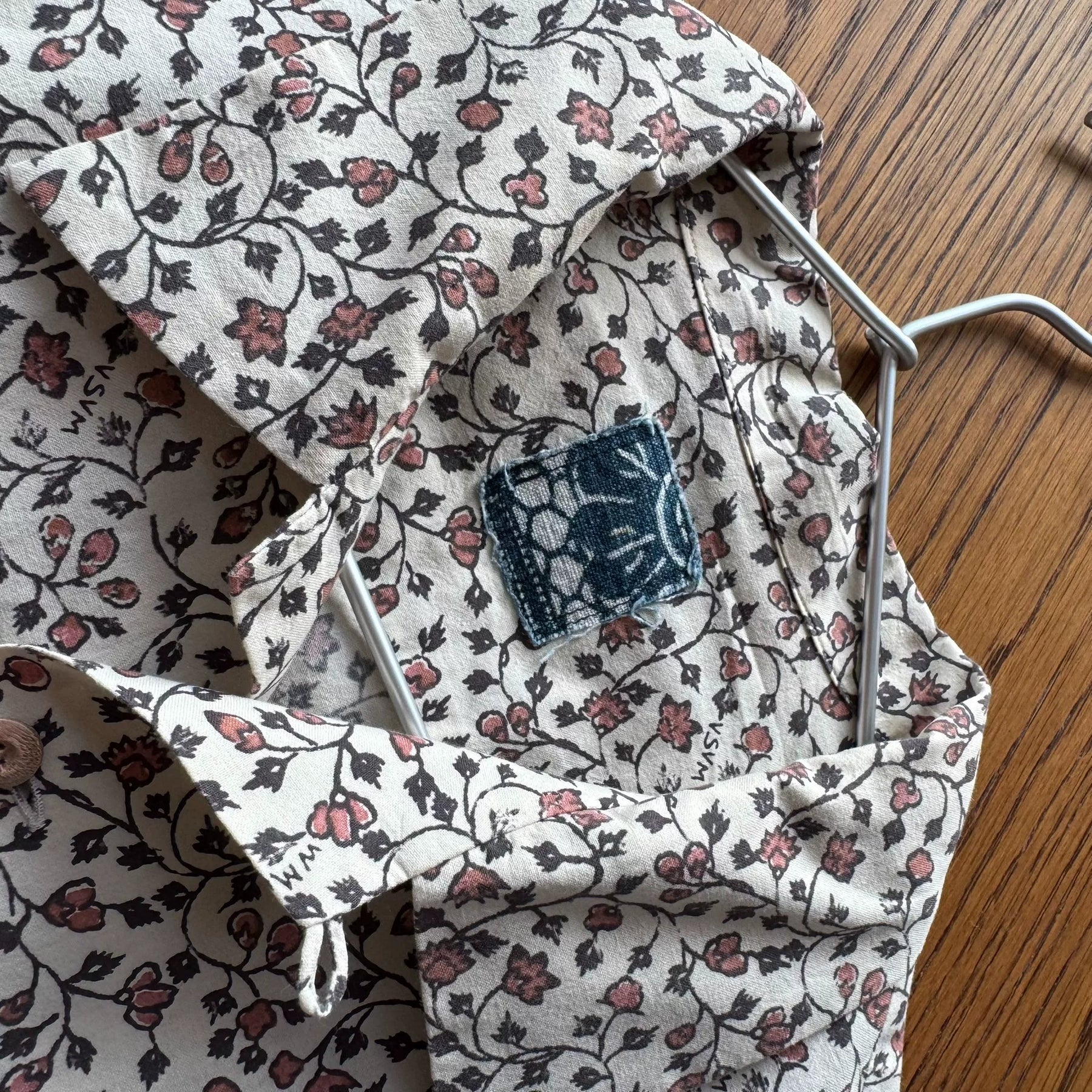visvim ict wallis s/s floral shirt