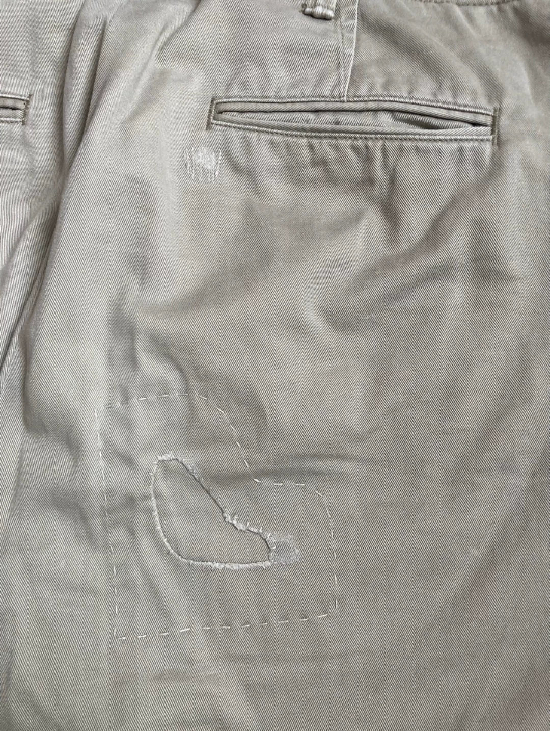 Ralph Lauren Distressed Work Pants