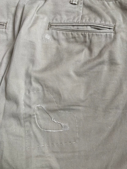 Ralph Lauren Distressed Work Pants