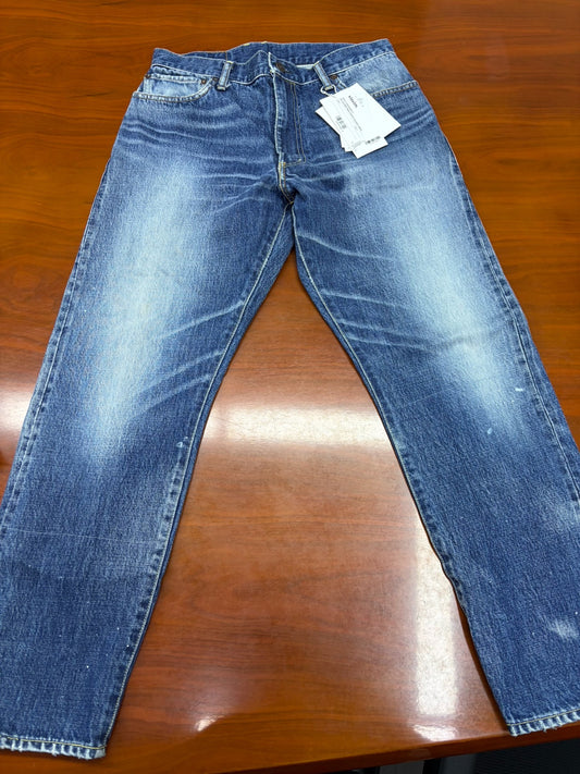 Visvim Journeyman Tacked DMGD Jeans