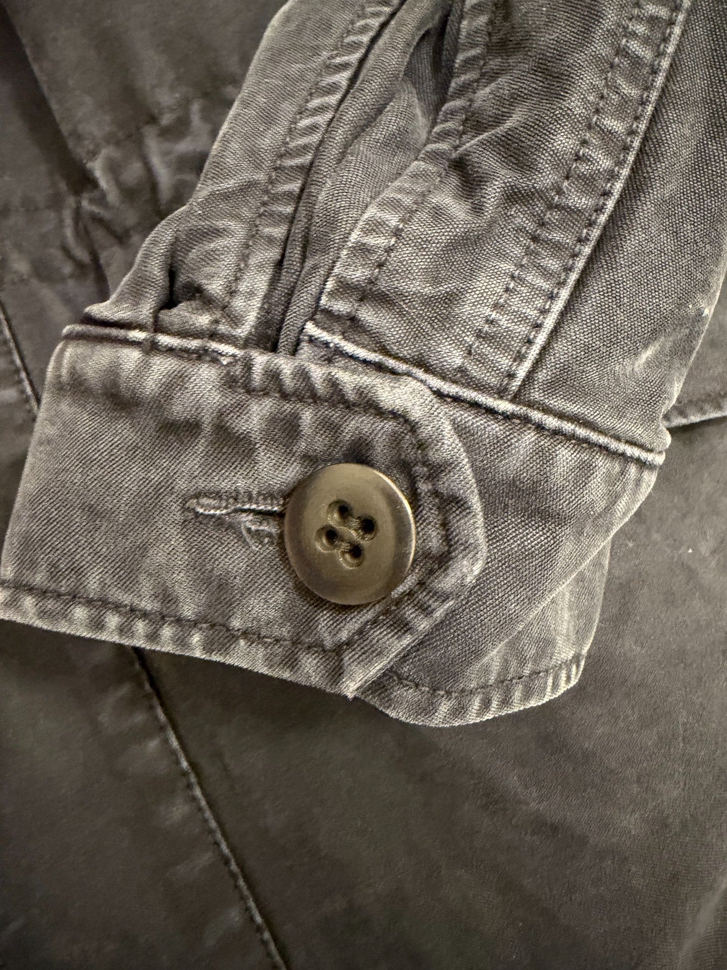 visvim sanjuro benny military jacket