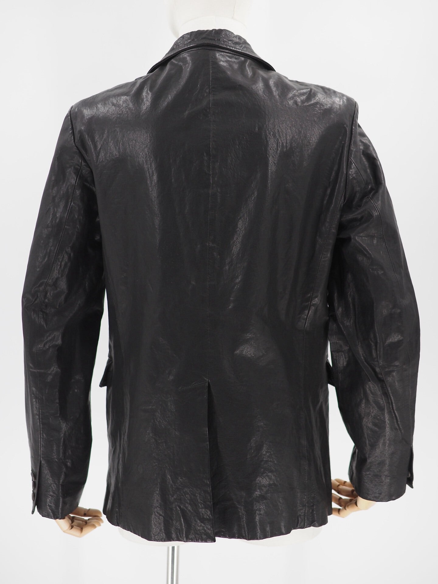 vintage jil sander black blazer for men