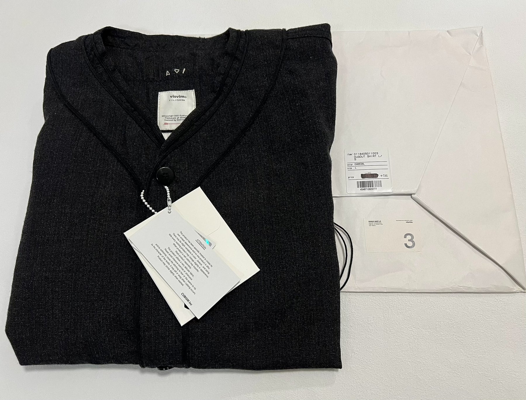 visvim 18AW Spot Dugout L/S