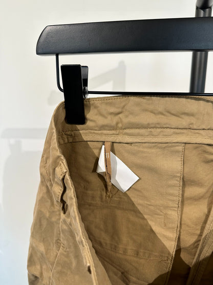 Boris Bidjan Saberi 11by bbs P5 Beige Twill Shorts