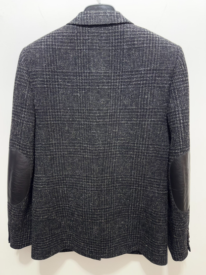 Saint Laurent 16FW Prince of Wales Blazer