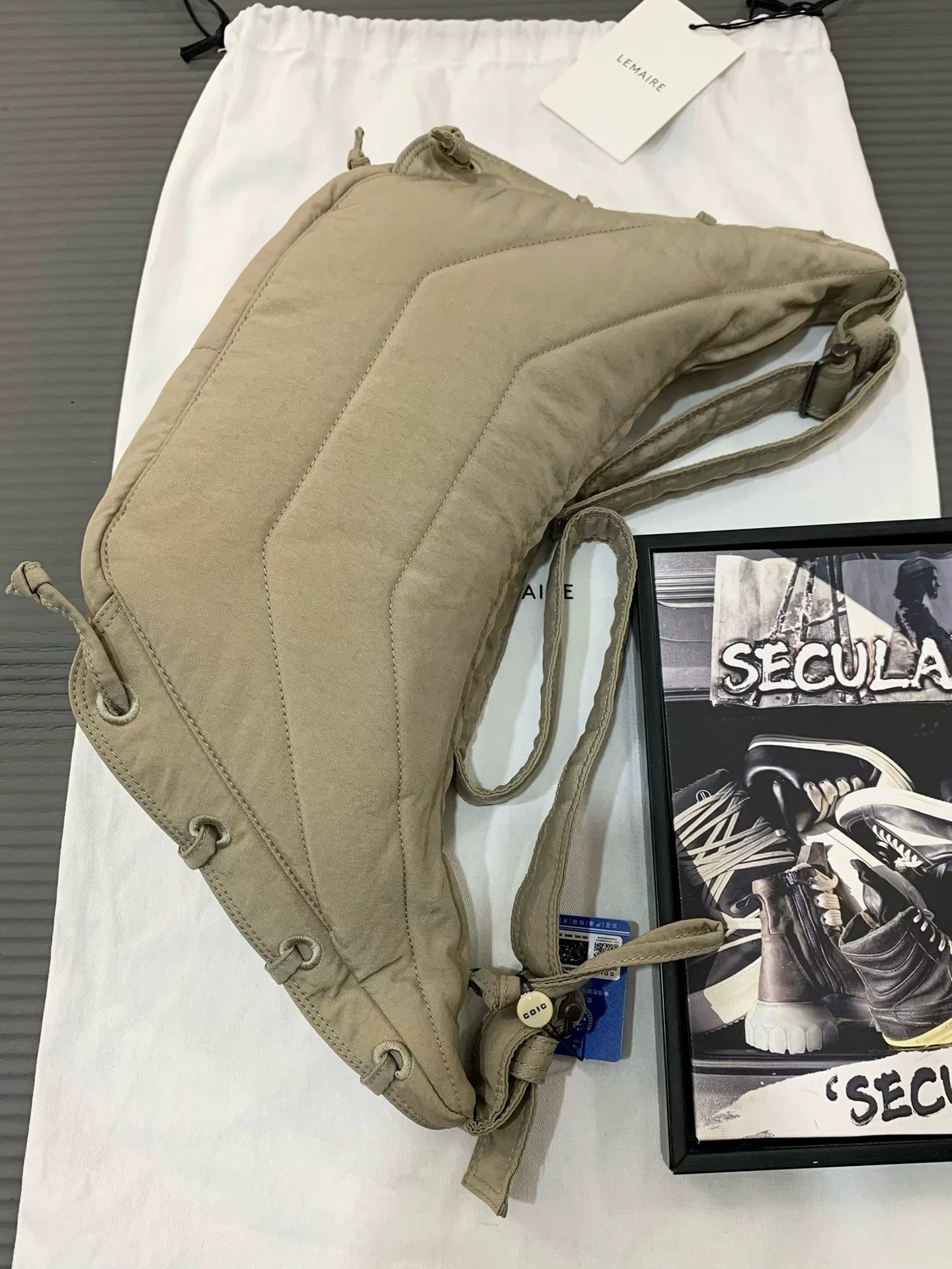 Lemaire Soft Game Small Shoulder Bag