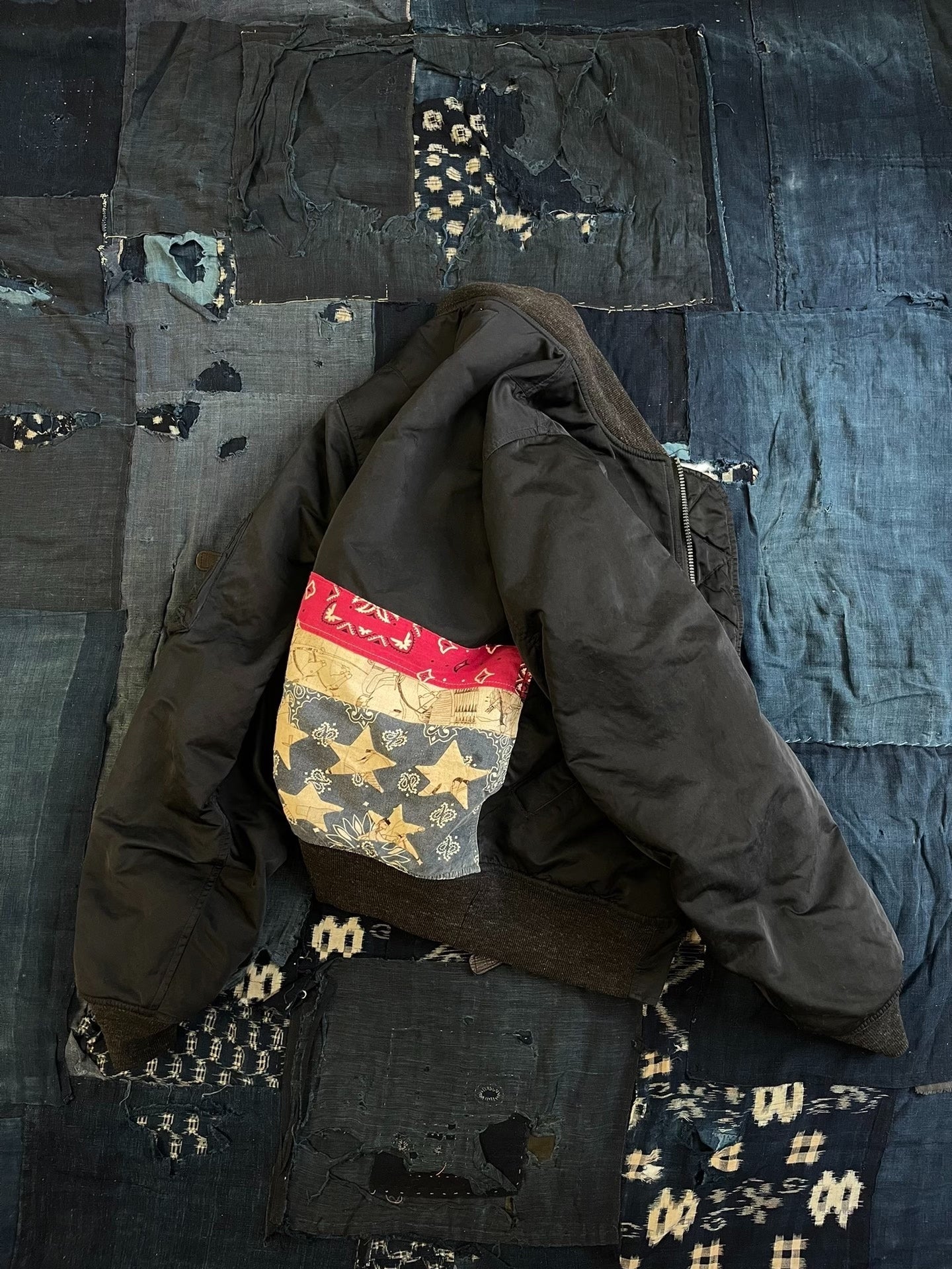 visvim 17AW Thorson Stars MA1 Jacket