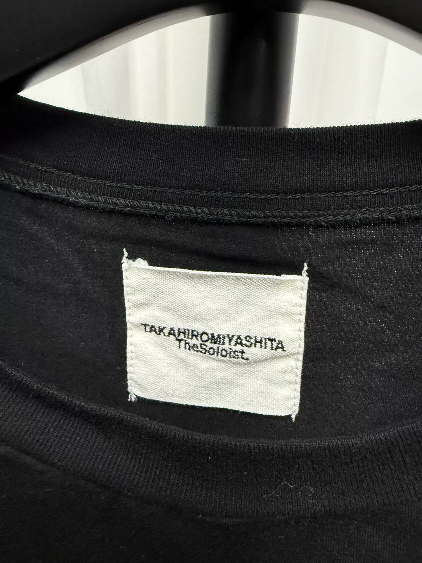 The Soloist Oversized Embroidered Tee