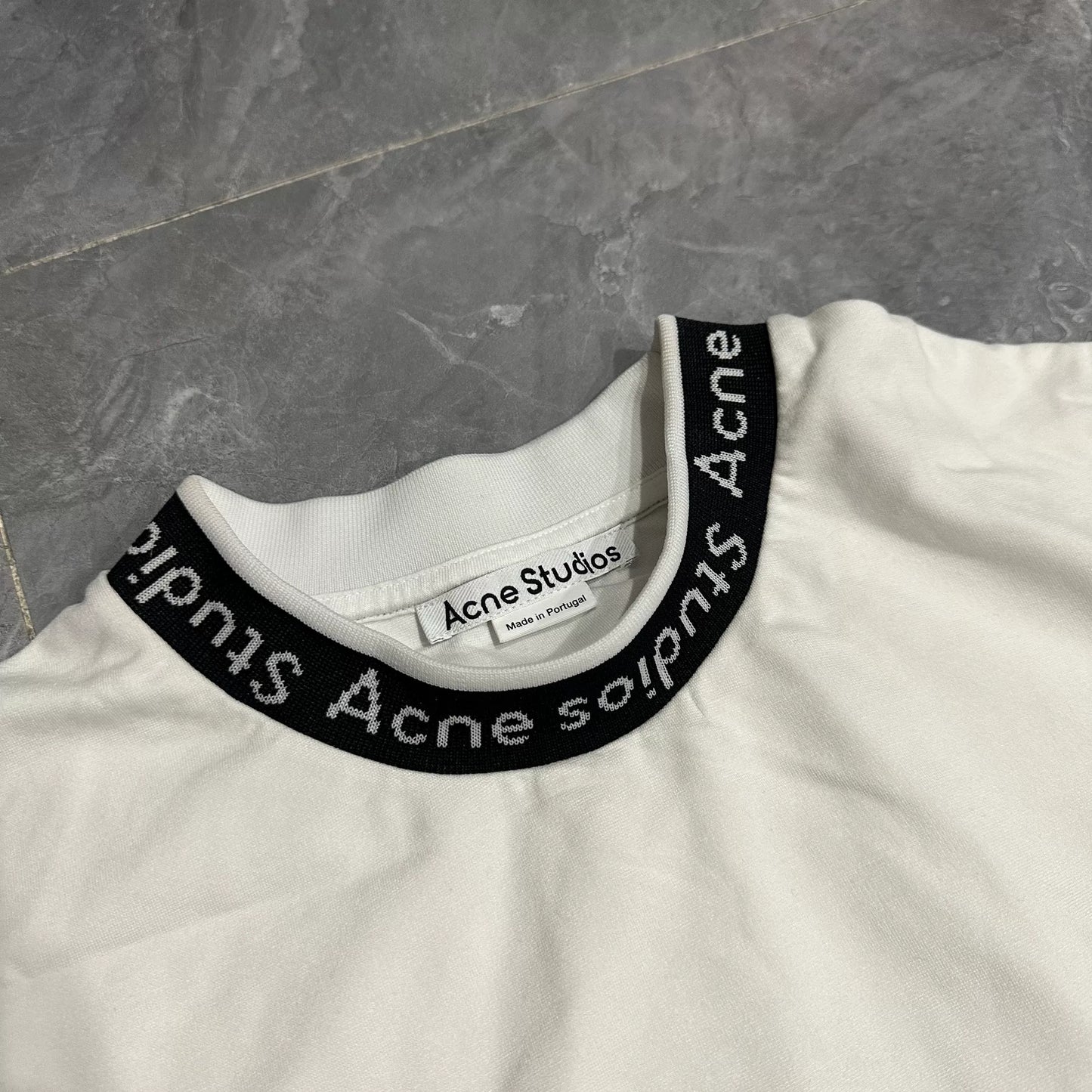Acne Studios Oversized Short Sleeve T-shirt