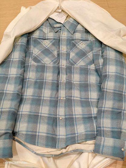 visvim 23AW Spot Kerchief Down Jacket