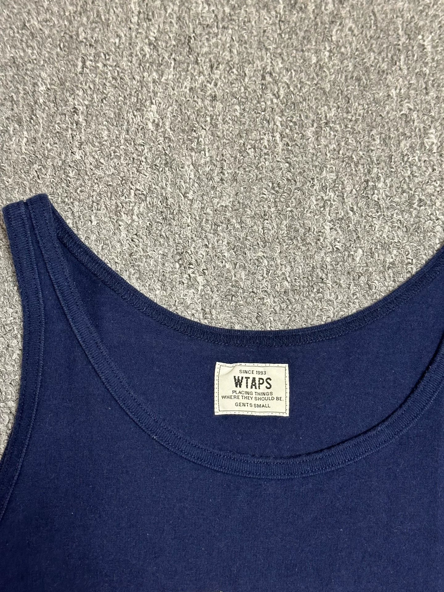 WTAPS Cotton Slipovers 02 Tank