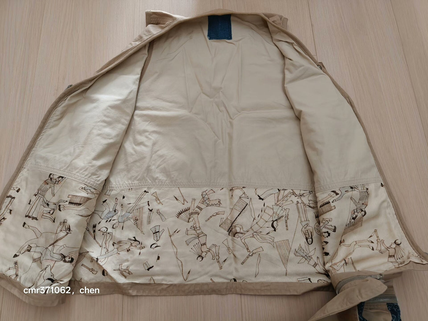 visvim ict fisherman vest