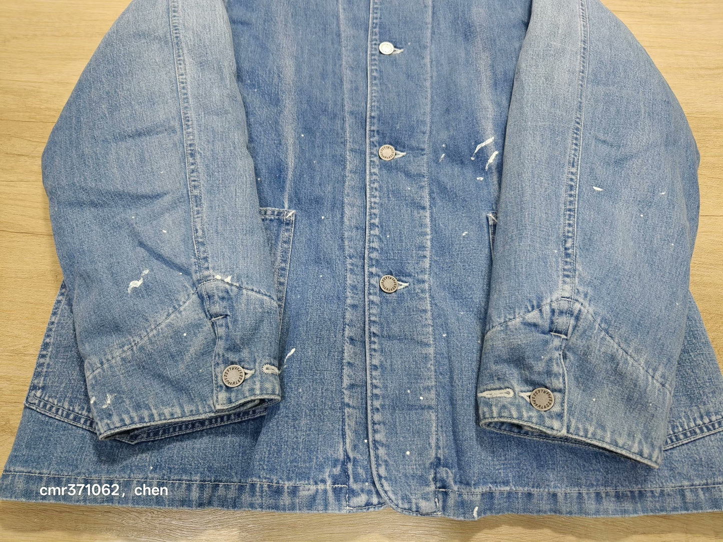 VISVIM 25AW SS Coverall Down Jacket