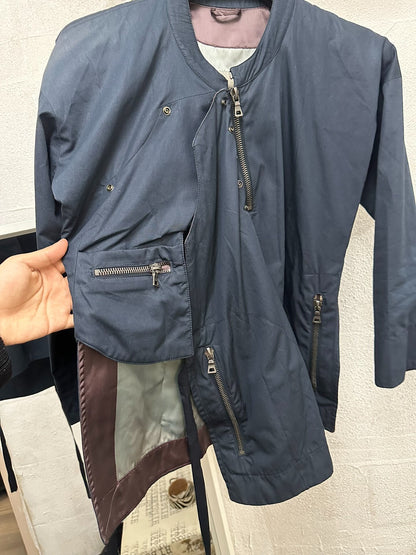 Prada Sport Military Style Jacket