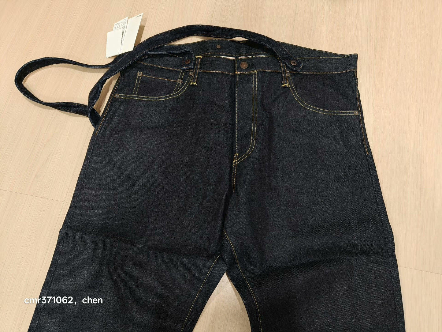 VISVIM 19AW TRAVAILLER BRACES PANTS UNWASHED