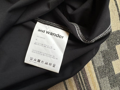 and wander Rush Guard Long Sleeve T-shirt