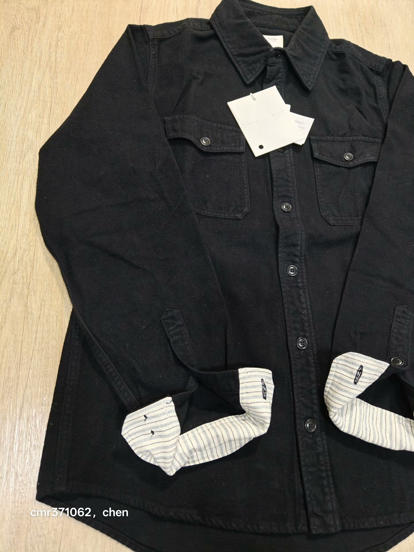 VISVIM 19SS Black Elk Flannel