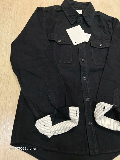 VISVIM 19SS Black Elk Flannel
