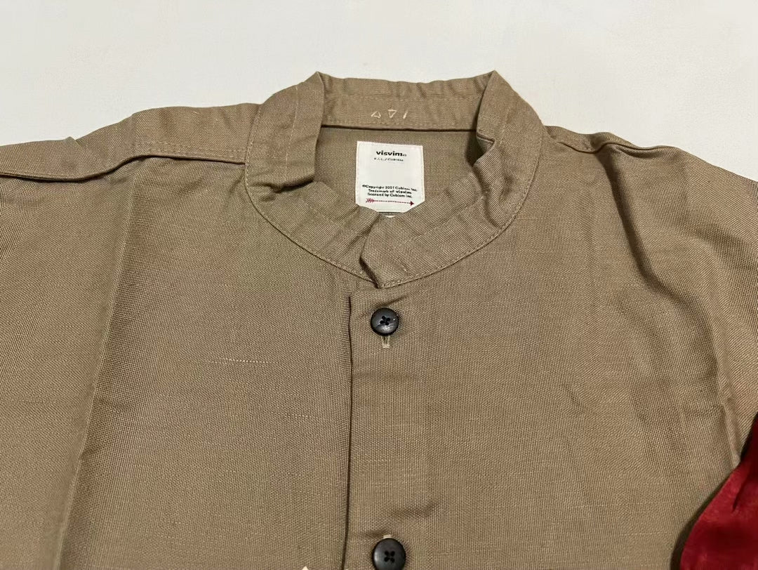 VISVIM 20SS TRIPLE CROWN SHIRT L/S