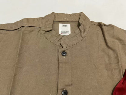 VISVIM 20SS TRIPLE CROWN SHIRT L/S