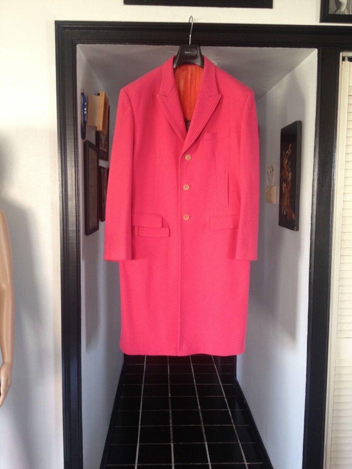 Yohji Yamamoto Wolf Head Coat