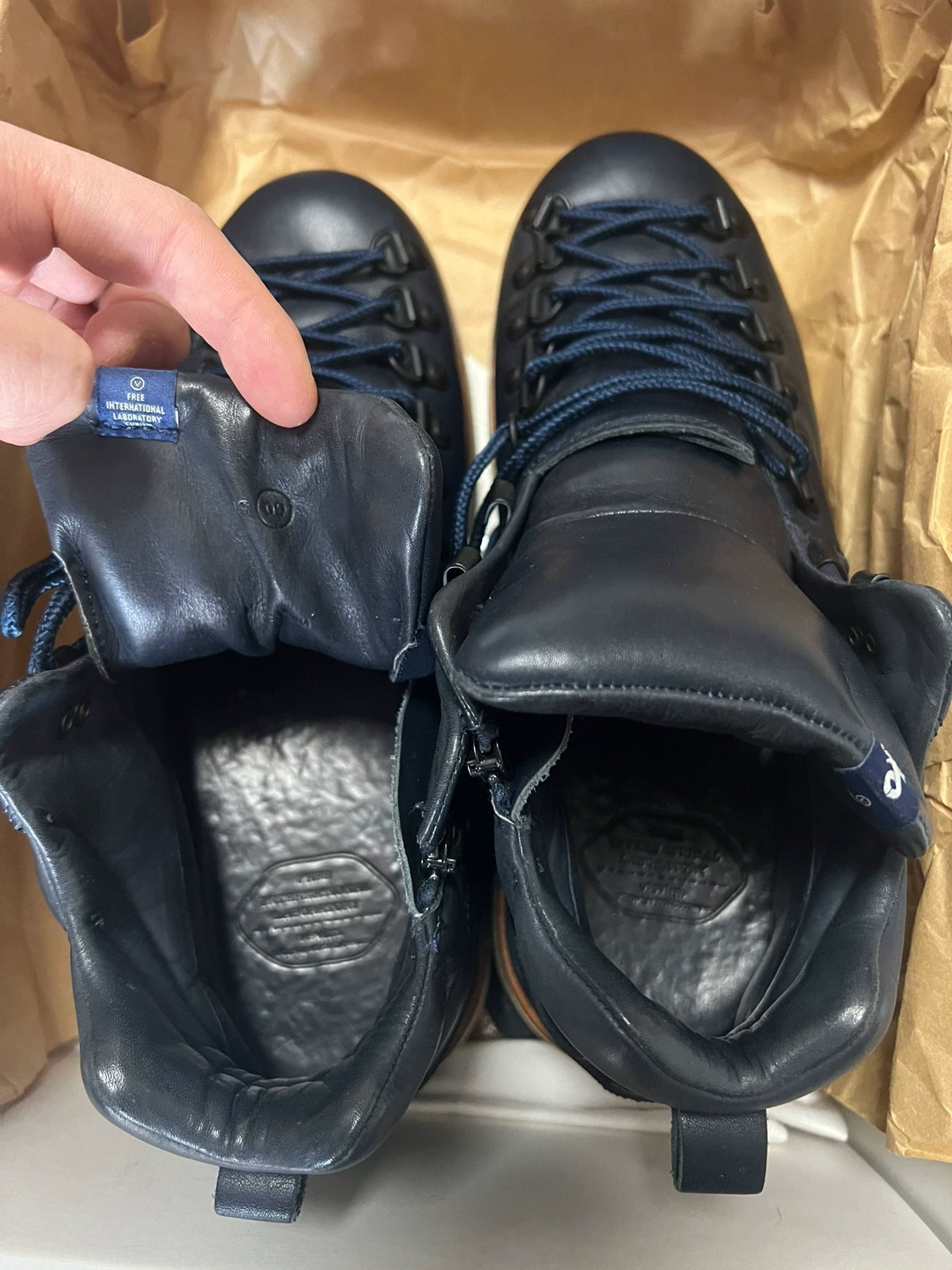 visvim serra x sophnet collab hiking boots