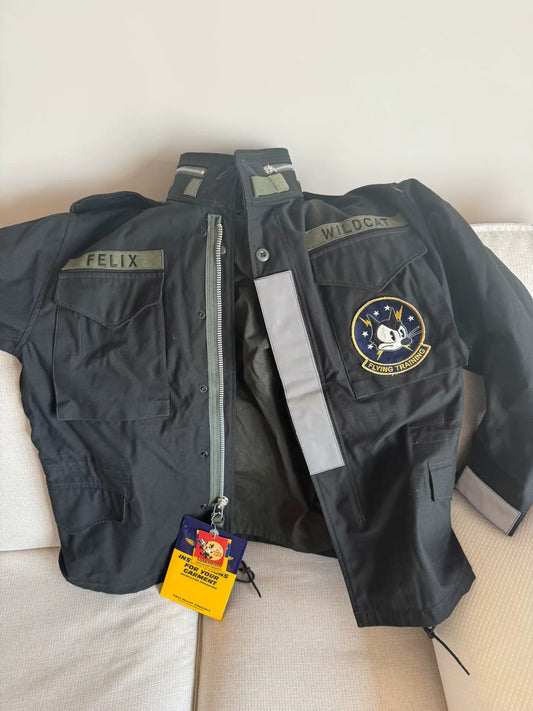 TOYS McCOY Lightning Bolt M-65 Jacket