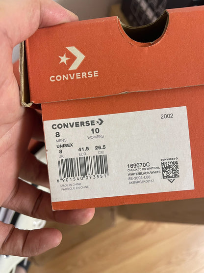Fragment x Moncler x Converse 1970s