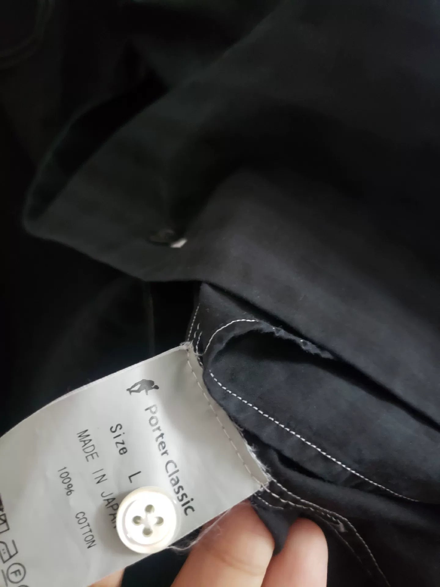 Porter Classic Roll Up Shirt