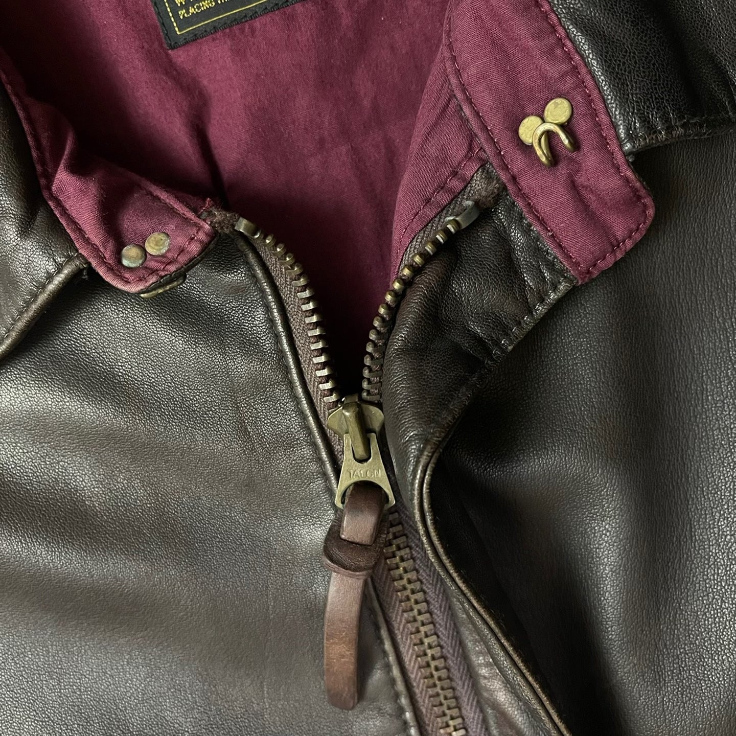 WTAPS A2 Sheepskin Jacket