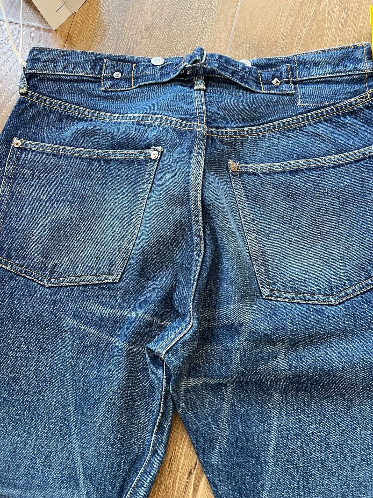 KAPTAIN SUNSHINE 1930 Straight Denim
