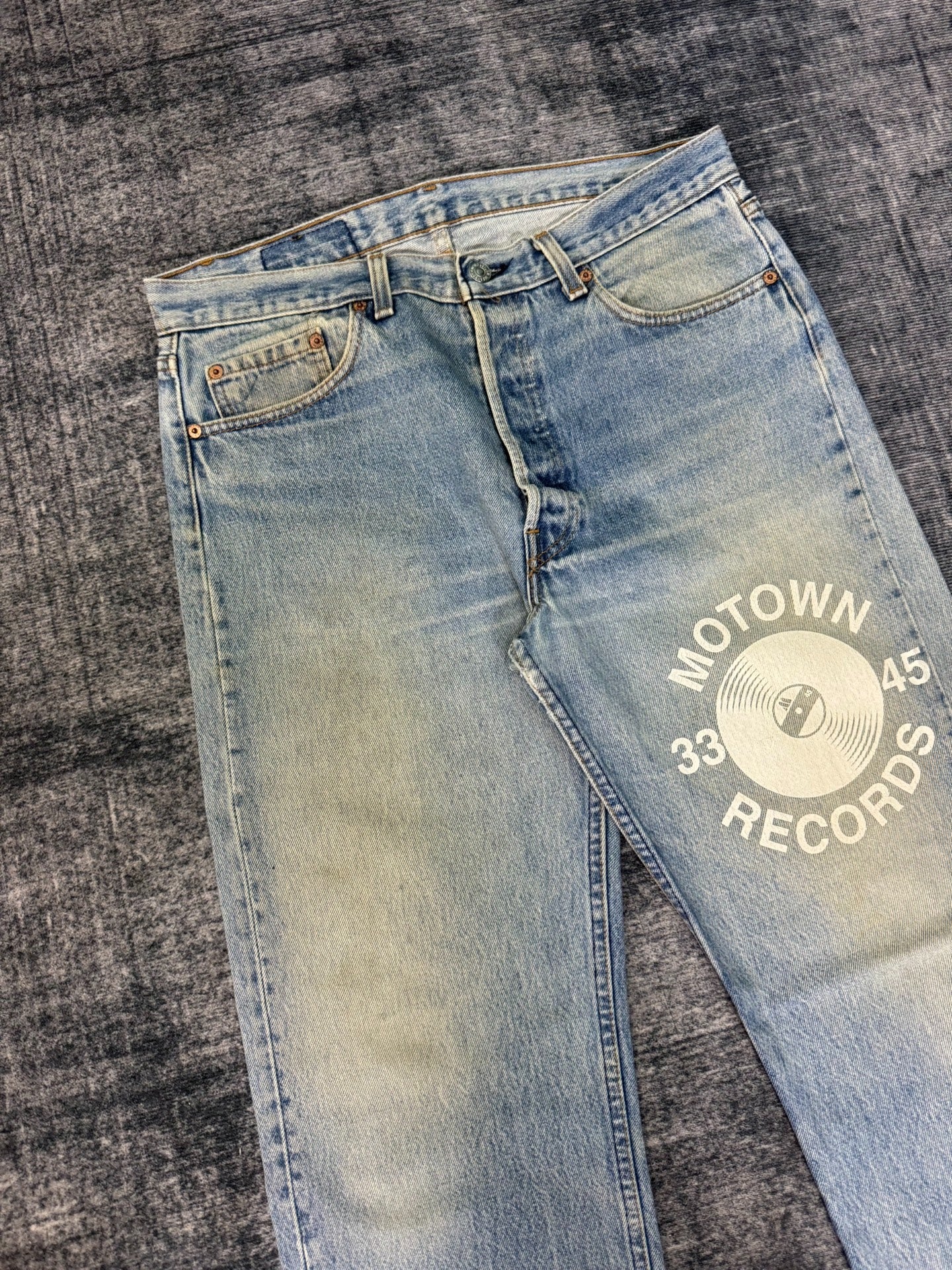 Vintage Levi's 501 90s Denim Jeans