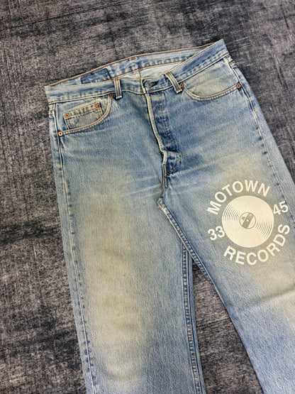 Vintage Levi's 501 90s Denim Jeans